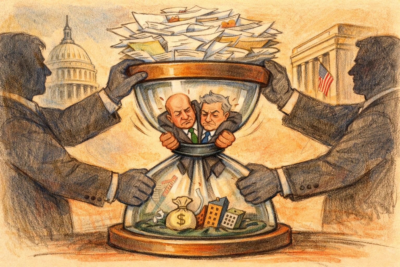 DOJ says it will speed merger reviews, after years of making them a paperwork swamp