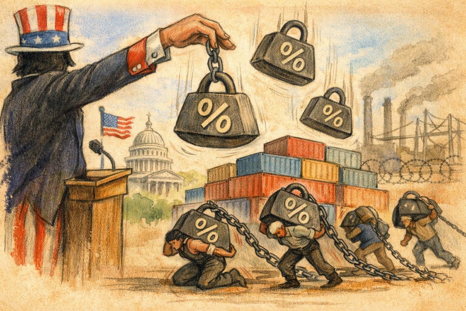 USTR Announces Forced-Labor Tariffs on 60 Economies, Effective July 24