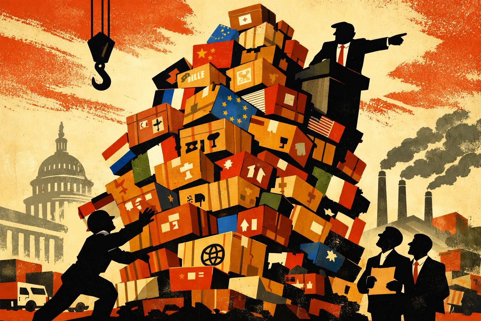 USTR finalizes forced-labor tariffs on goods from 60 economies