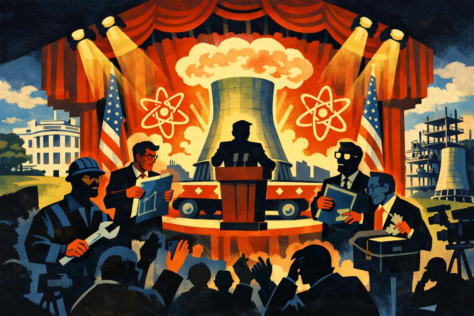 White House turns nuclear innovation into a big-swing energy pitch with plenty left to prove