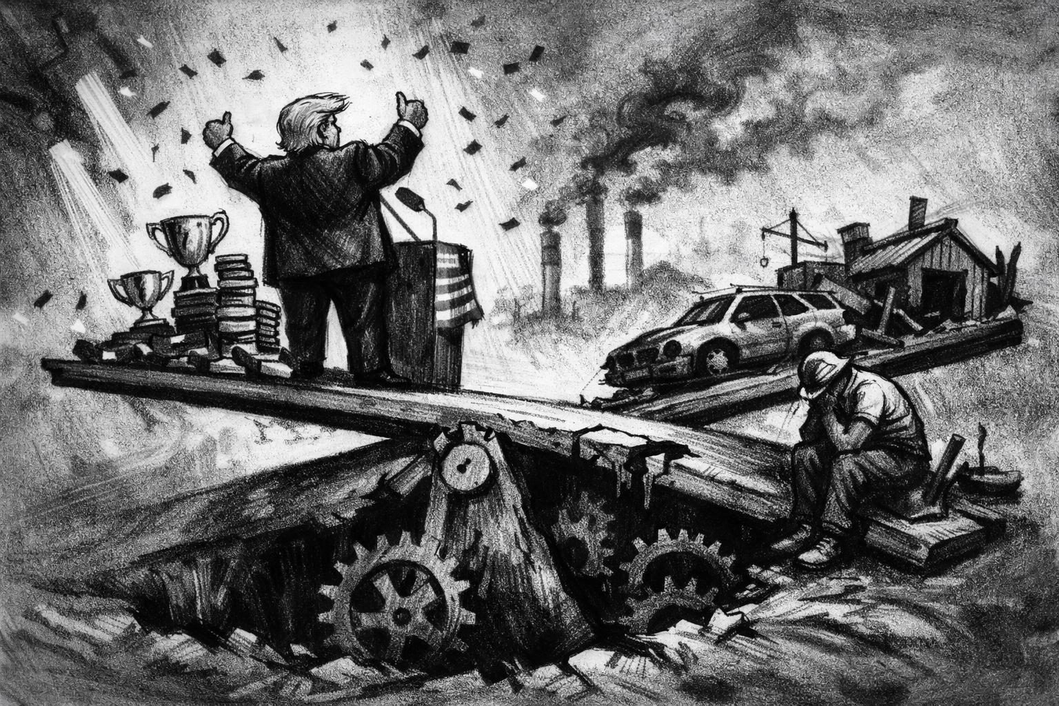 Trump&rsquo;s tariff victory lap ran into the usual reality gap