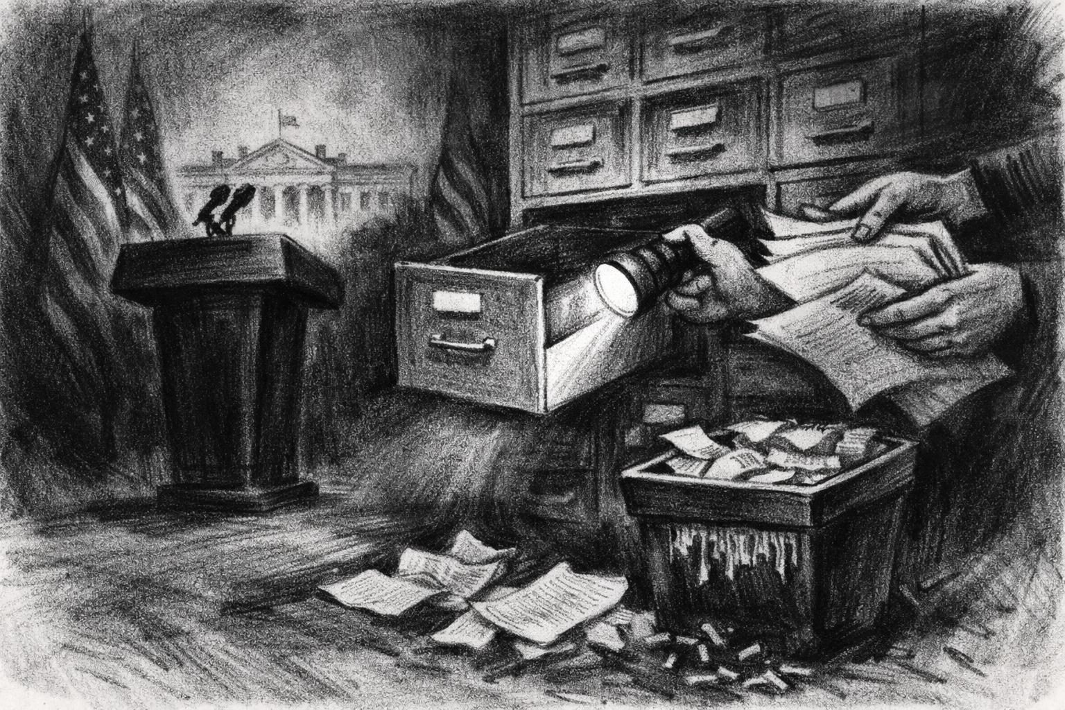 Critics Say White House Transcript Archive Is Spotty, Raising Transparency Questions