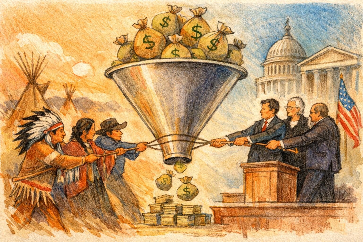 DOJ&rsquo;s tribal-justice consultation signals another round of grant-power centralization