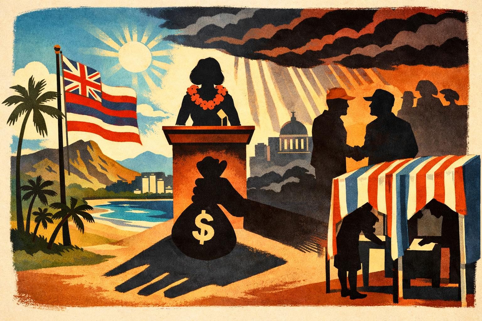 Hawaii&rsquo;s primary lands in the shadow of a corruption scandal