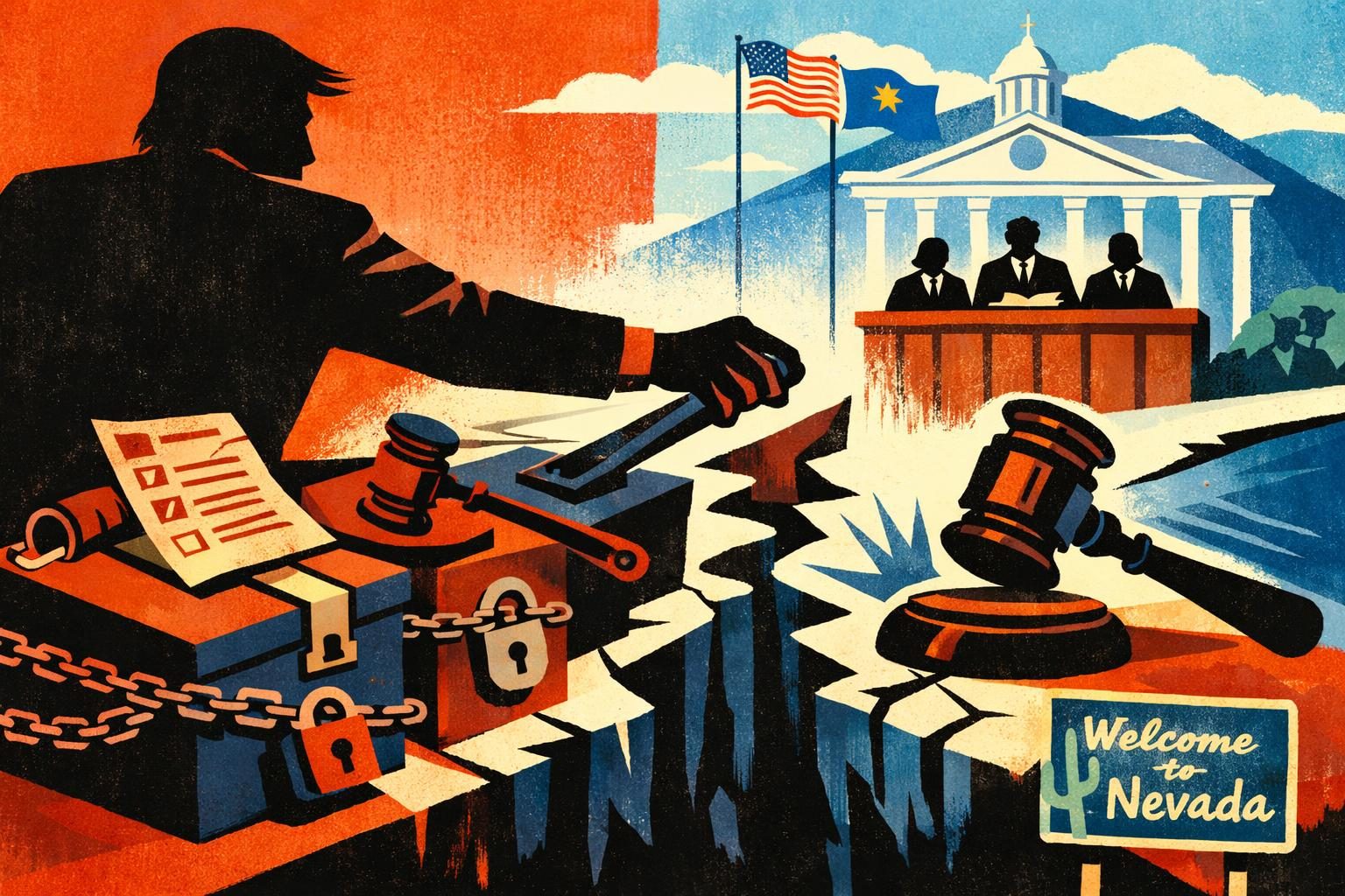 Nevada lands a major win against Trump&rsquo;s election-order power grab