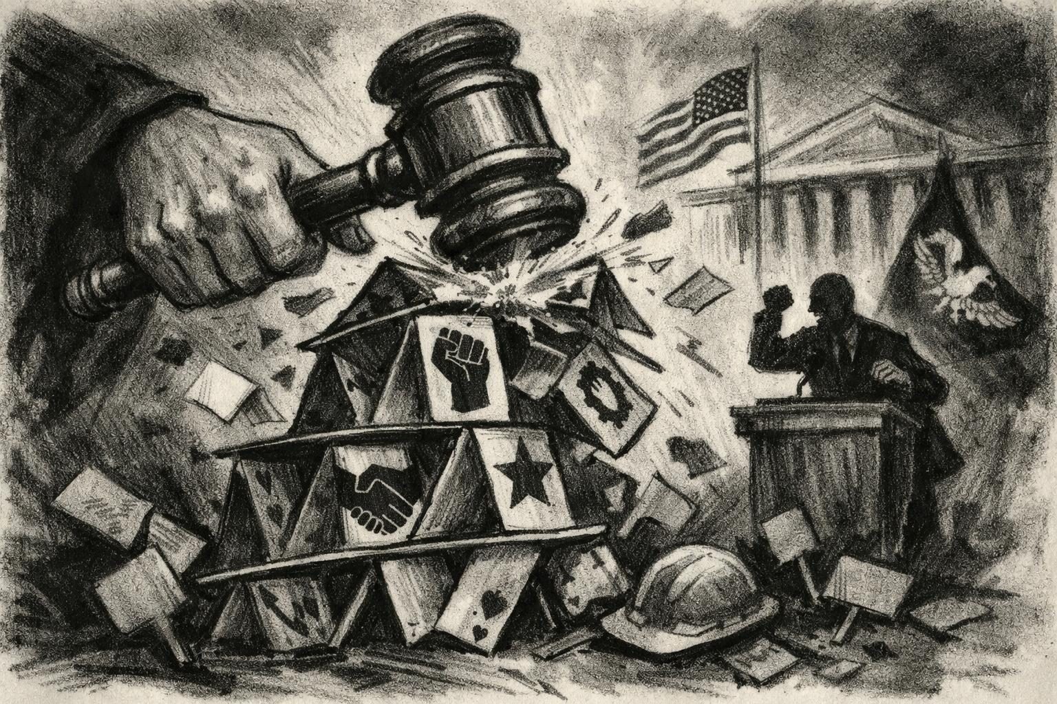 Judge keeps knocking down the VA&rsquo;s union-busting play