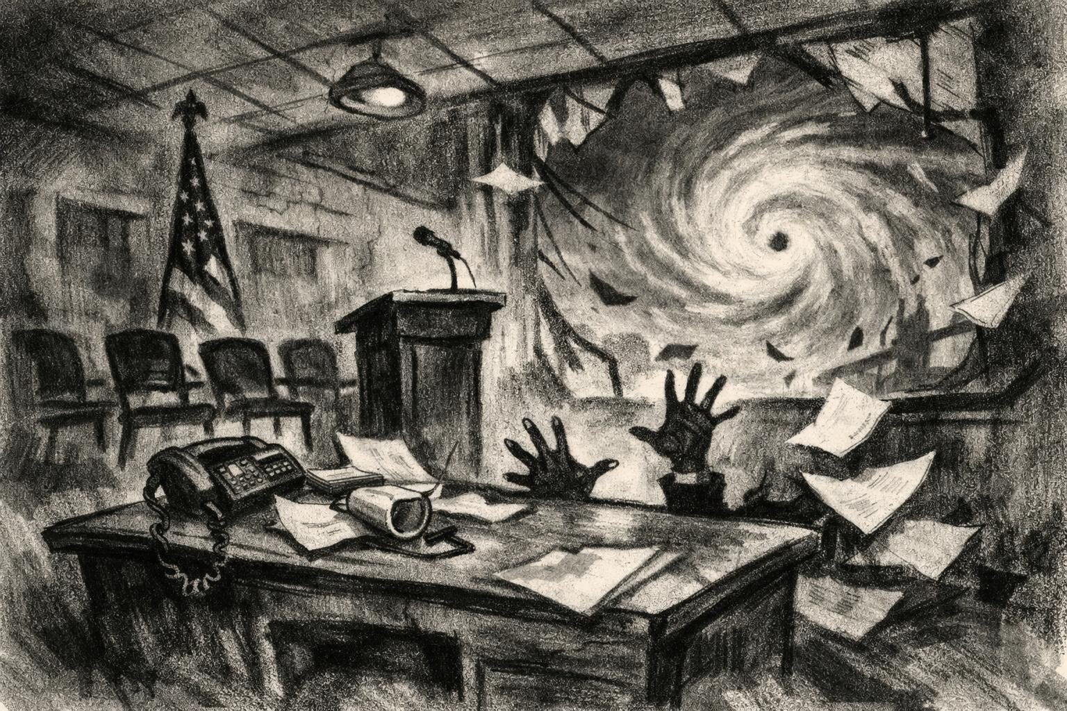 FEMA&rsquo;s staffing squeeze is colliding with hurricane season