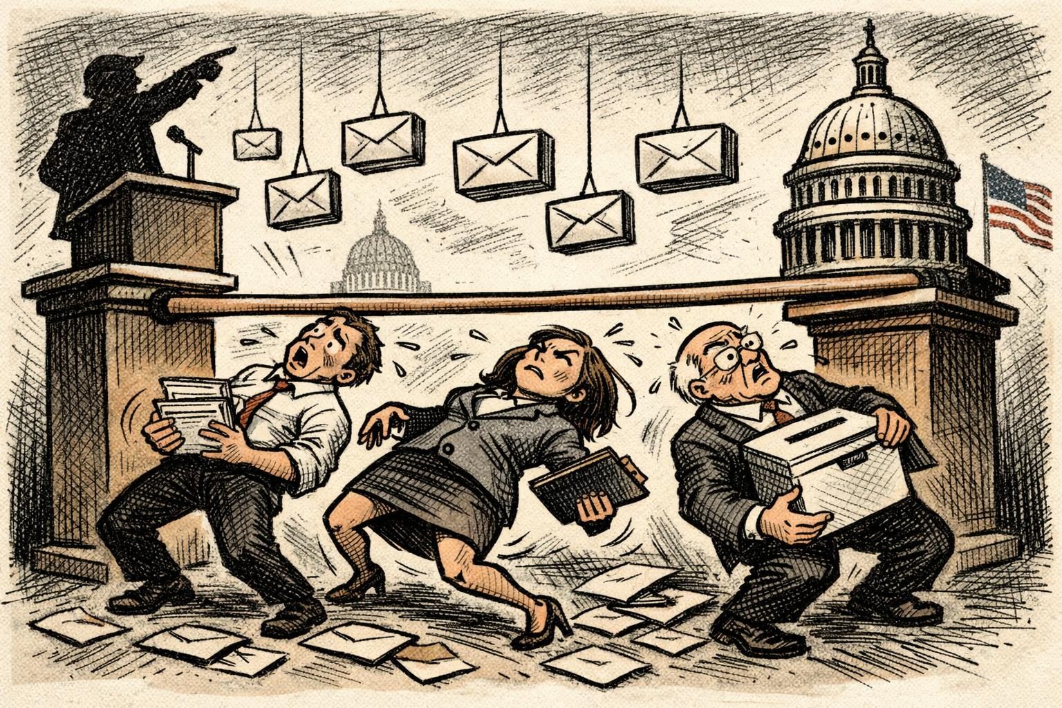 Trump&rsquo;s mail-ballot order survives another round of legal whiplash, but election officials are still begging for relief