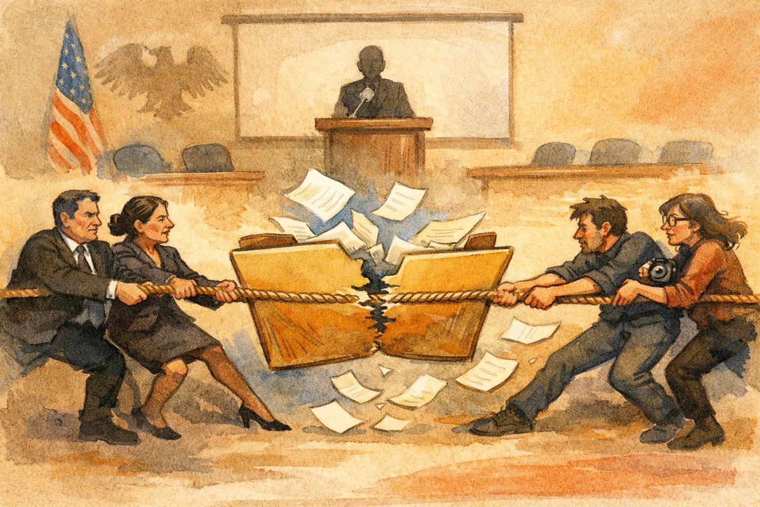 DOJ&rsquo;s FOIA workshop became a reminder that the records wars are still very much alive