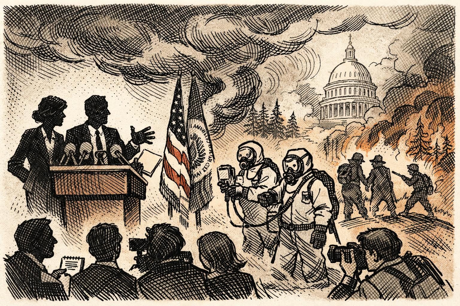 EPA&rsquo;s wildfire-smoke response shows how climate fallout is now a daily governance problem
