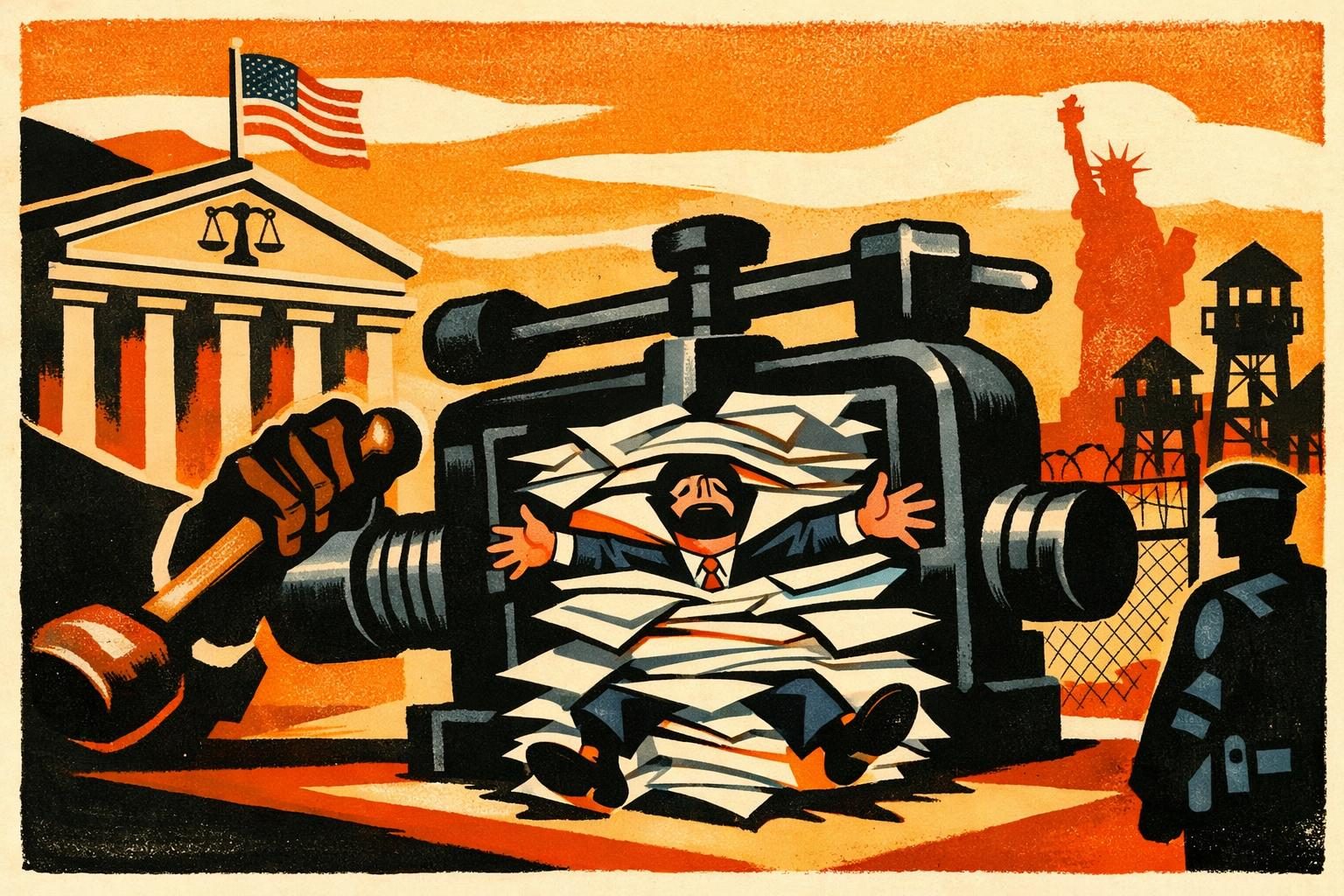 Justice Department&rsquo;s immigration court fee rule remains a live headache