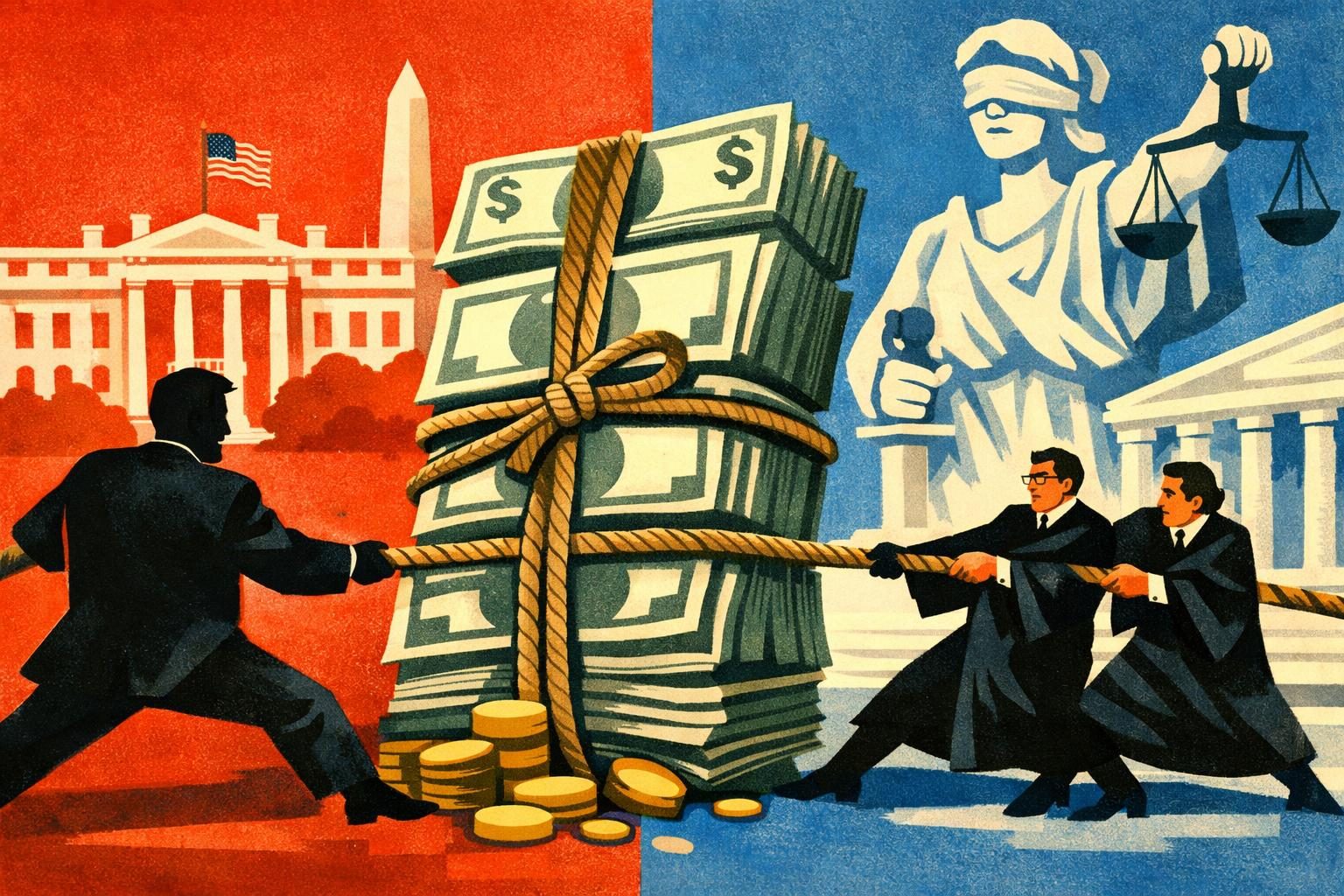 Federal courts keep checking the administration&rsquo;s reach, and the government keeps paying the legal bill