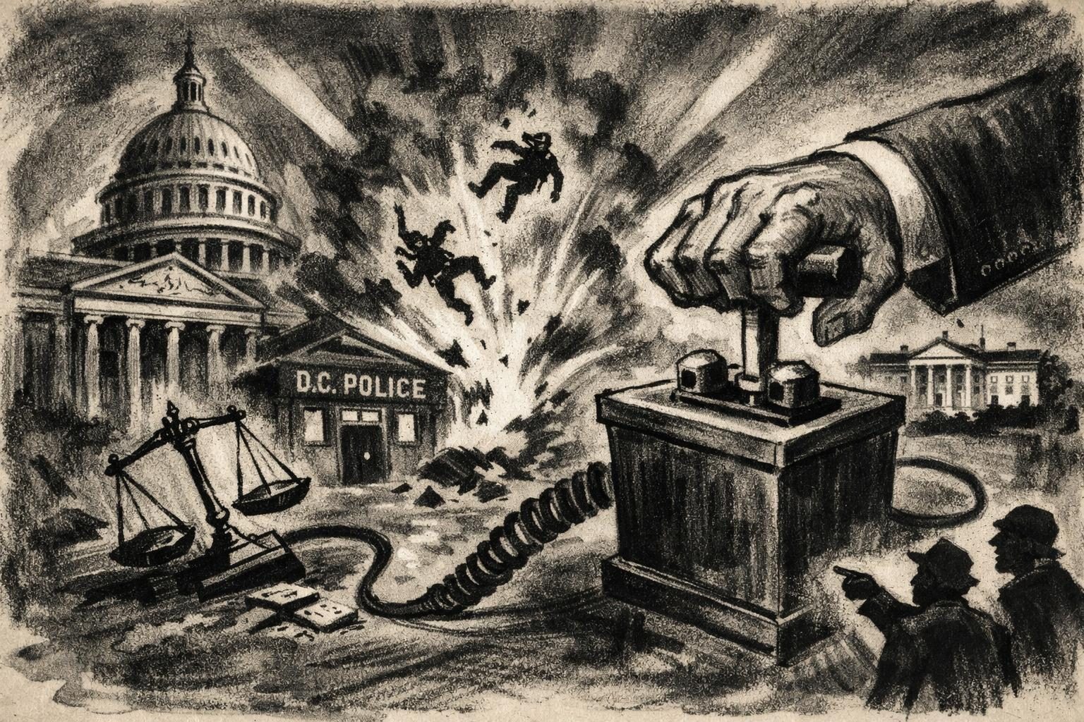 Bondi&rsquo;s D.C. police move detonates another legal and political backlash