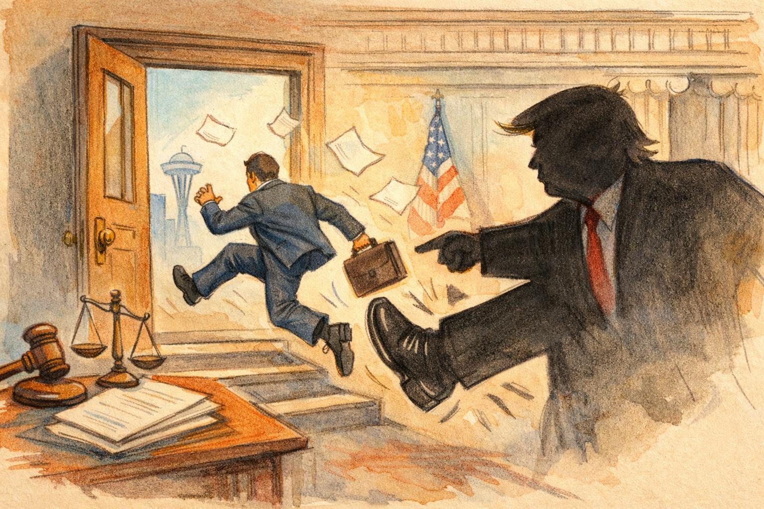 Seattle&rsquo;s court-picked U.S. attorney sues after Trump fires him