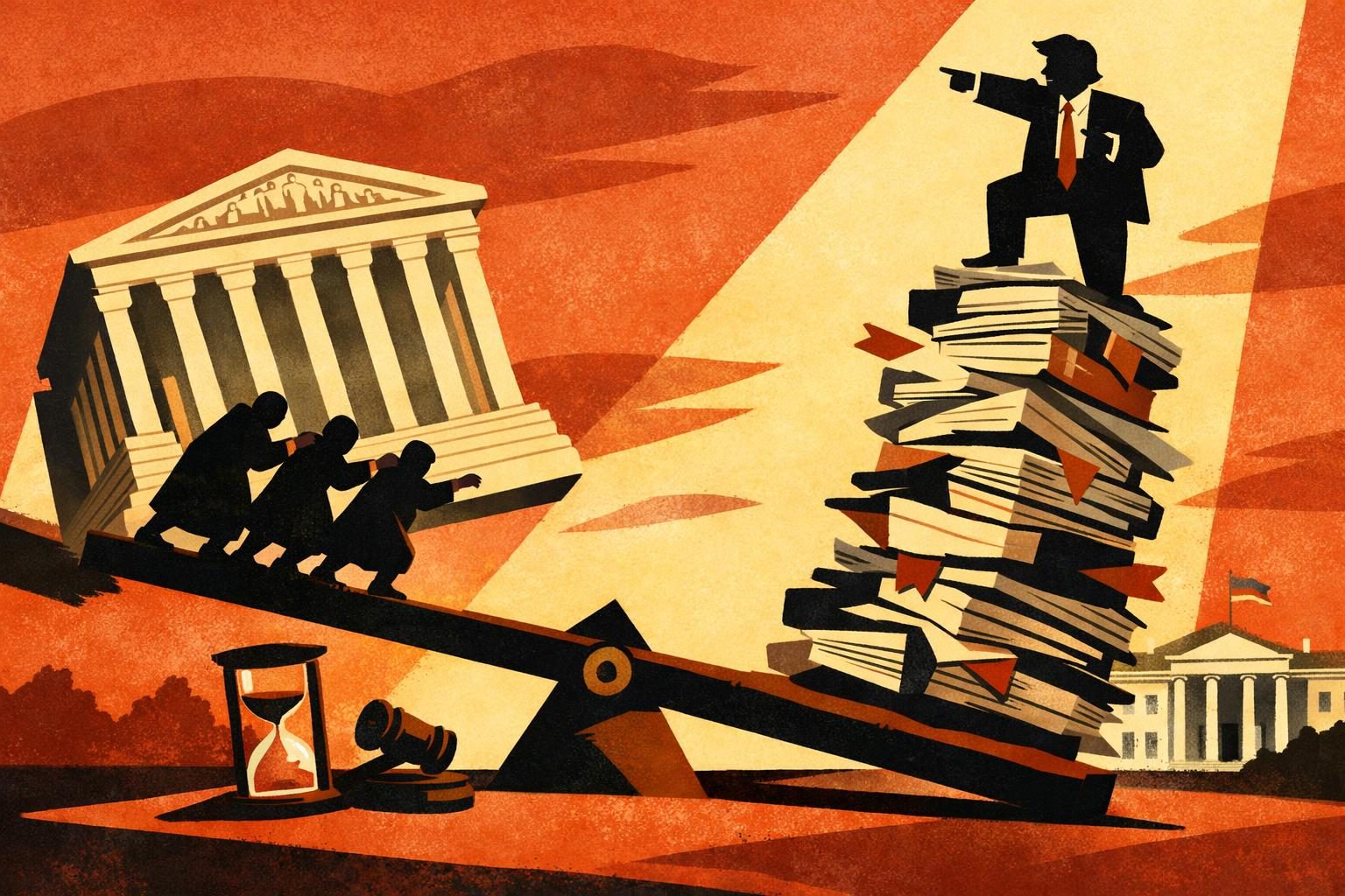 The Supreme Court&rsquo;s emergency docket is once again doing the heavy lifting for Trump-era governance