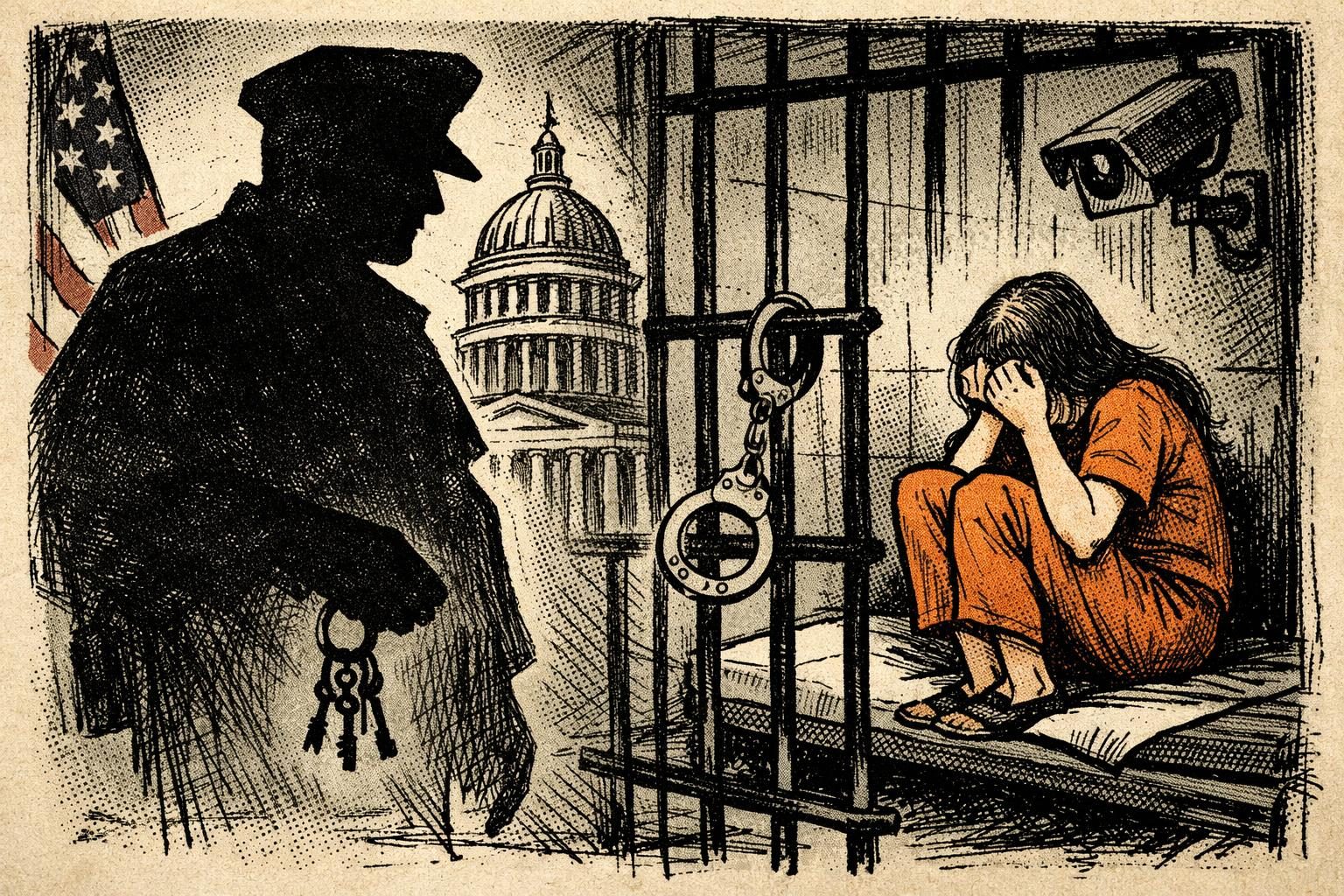 Justice Department says California women&rsquo;s prisons violate the Constitution