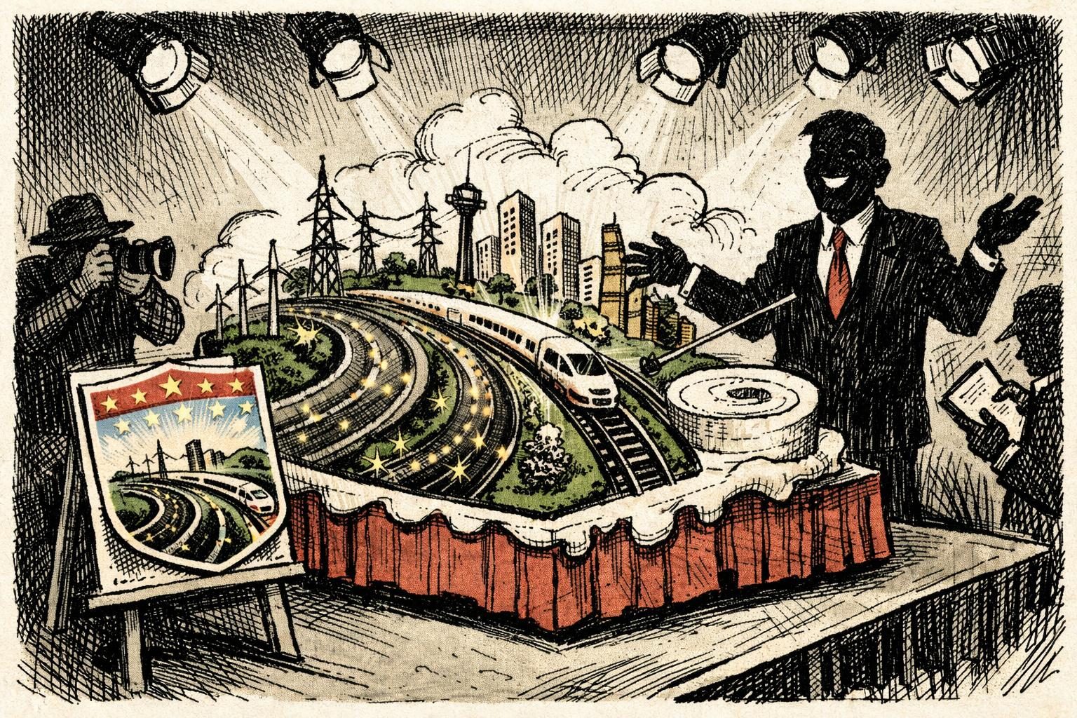 Duffy&rsquo;s new highway-and-rail &lsquo;corridors&rsquo; pitch is a big branding exercise with policy frosting