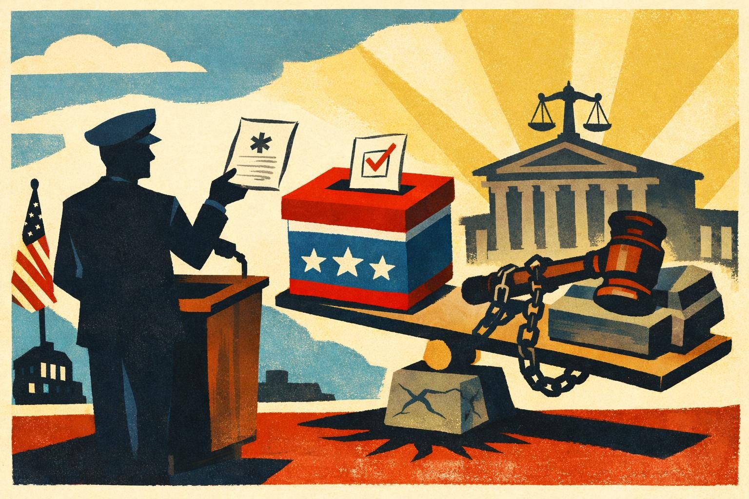Postal Service says it still won&rsquo;t act on the election rule while court fights drag on