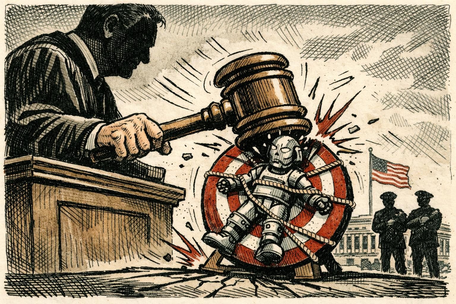 Judge says the Pentagon&rsquo;s Anthropic punishment was illegal retaliation