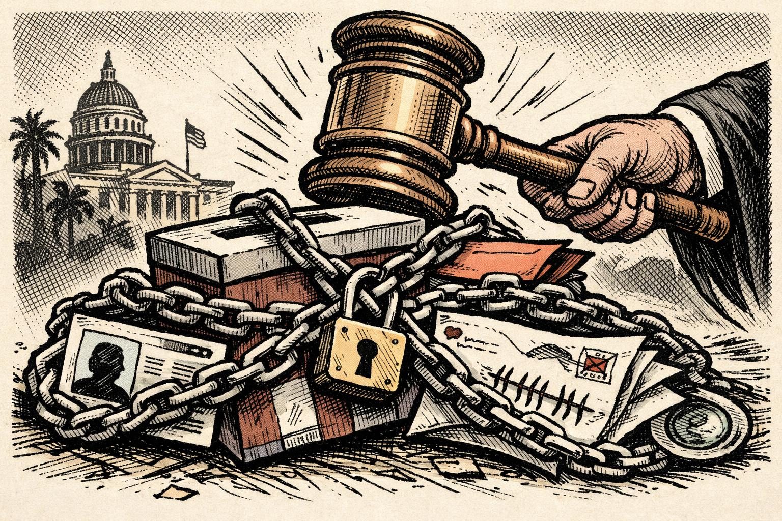 California appellate court preserves injunction blocking Shasta County&rsquo;s Measure B