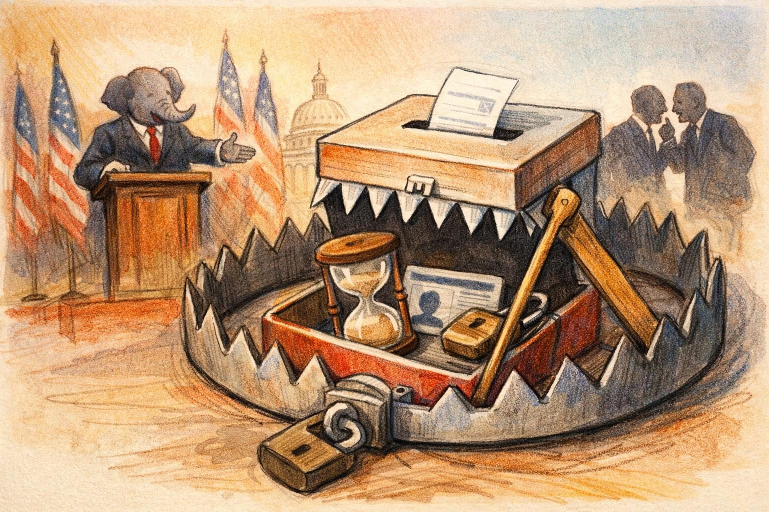 House GOP Rolls Out Another &ldquo;Election Integrity&rdquo; Push