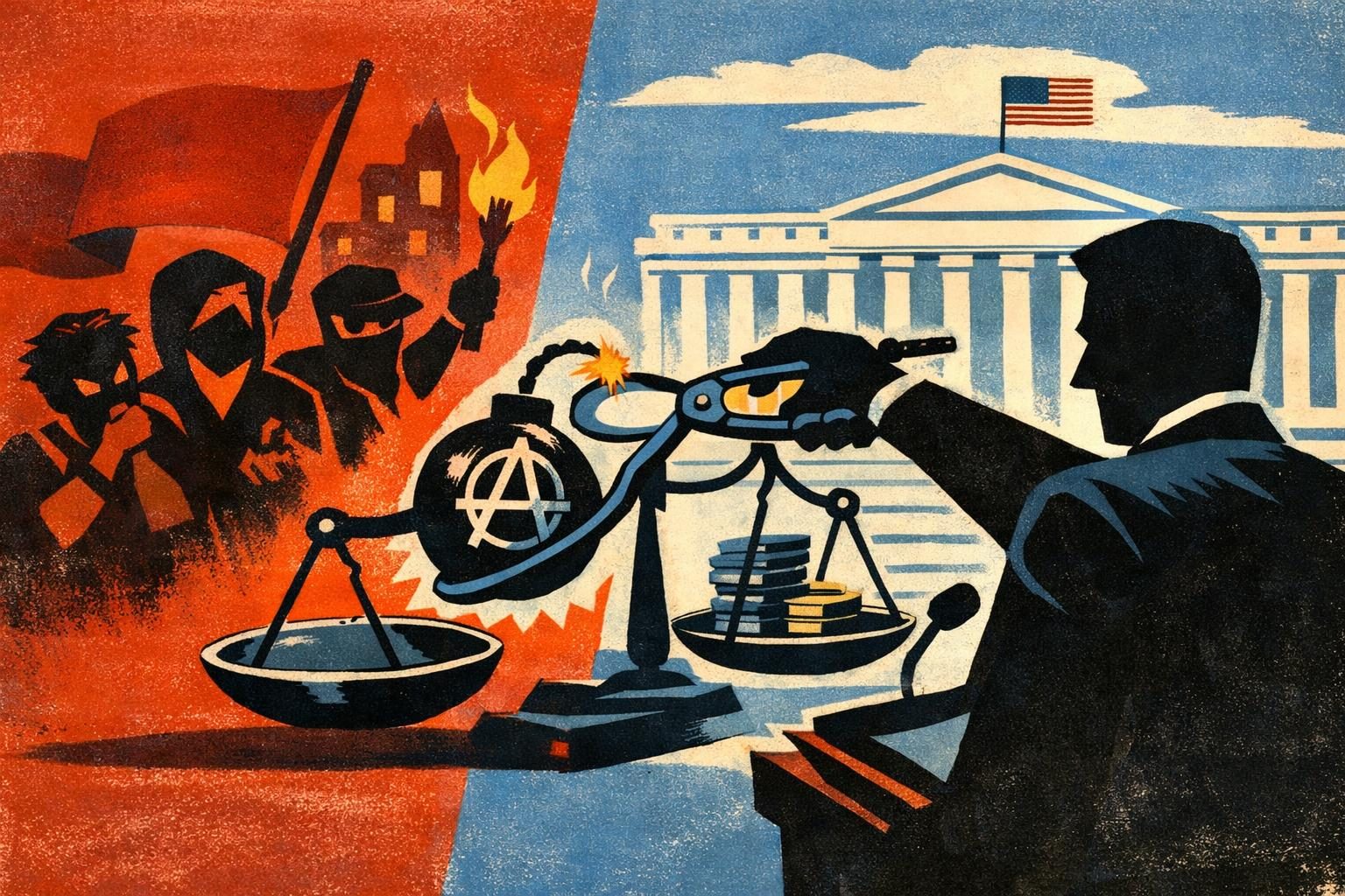 Treasury Announces Sanctions Package Targeting &lsquo;Far-Left Terrorist Networks&rsquo;
