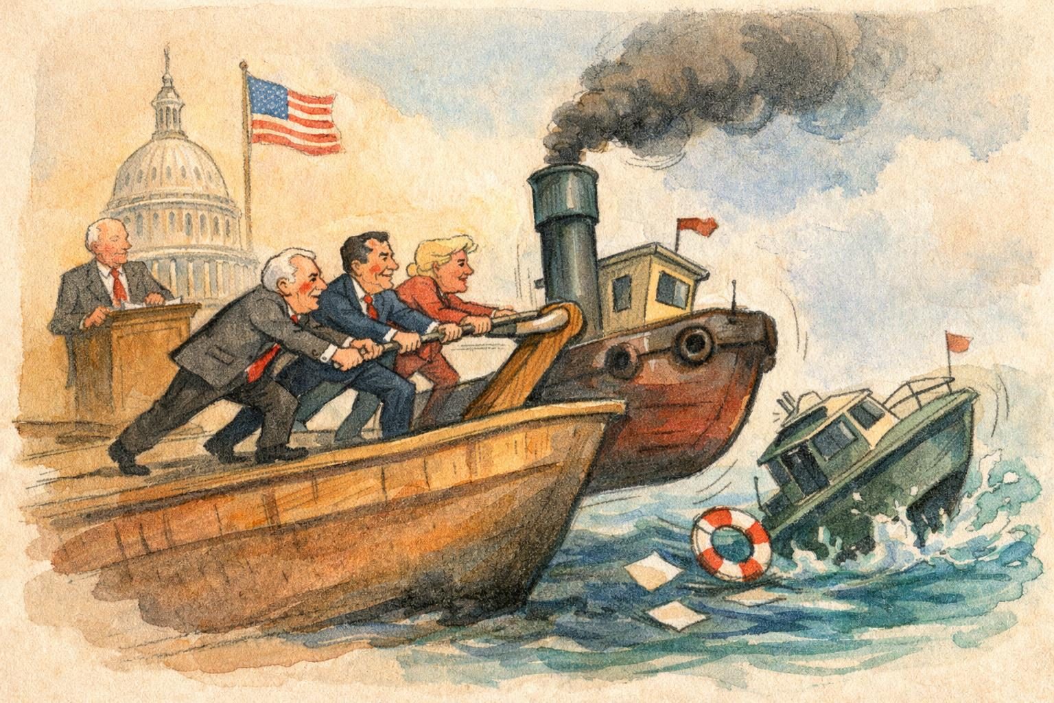House Republicans pass resolution to overturn EPA harbor-craft rule