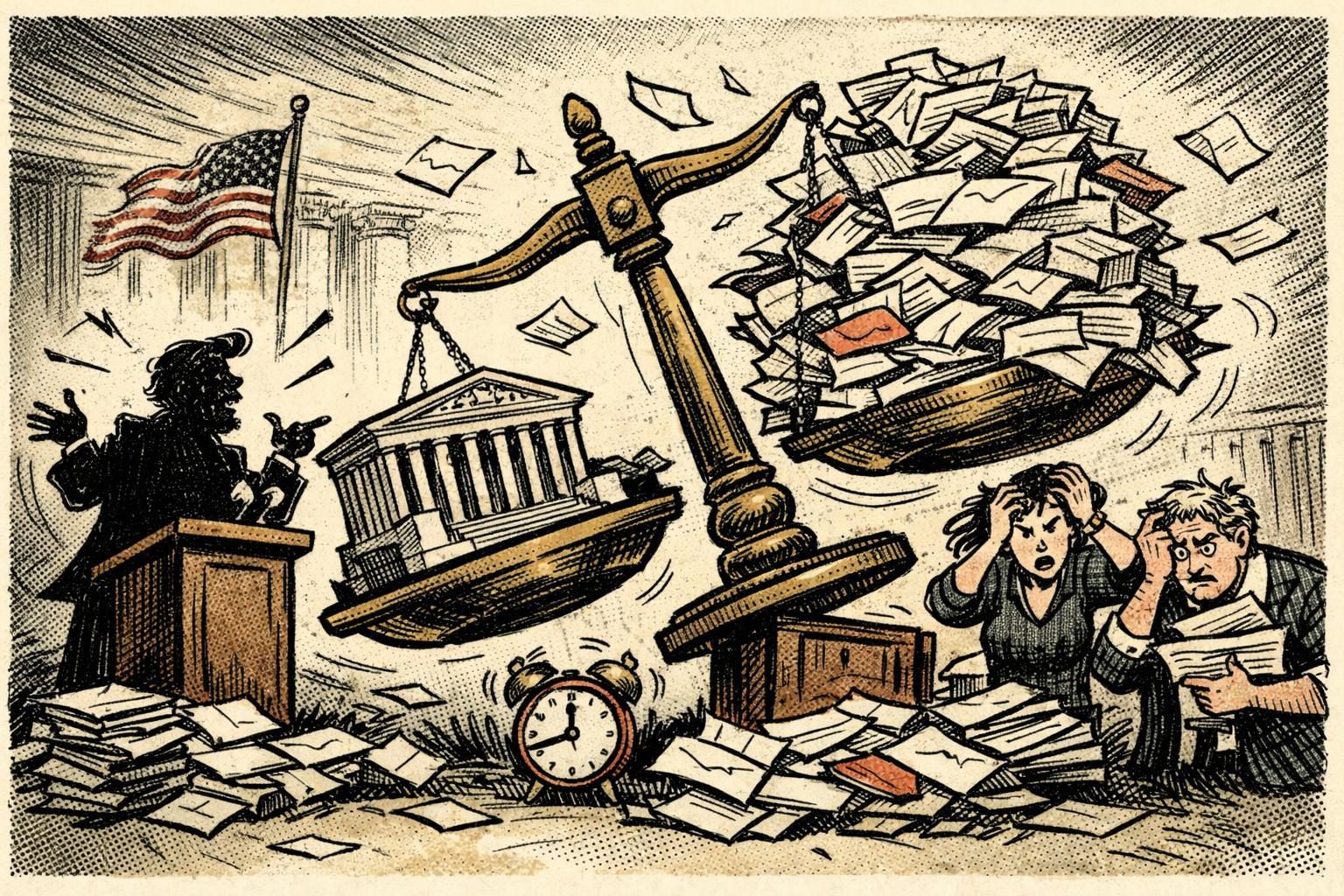 Trump&rsquo;s mail-ballot fight keeps getting dragged back to court