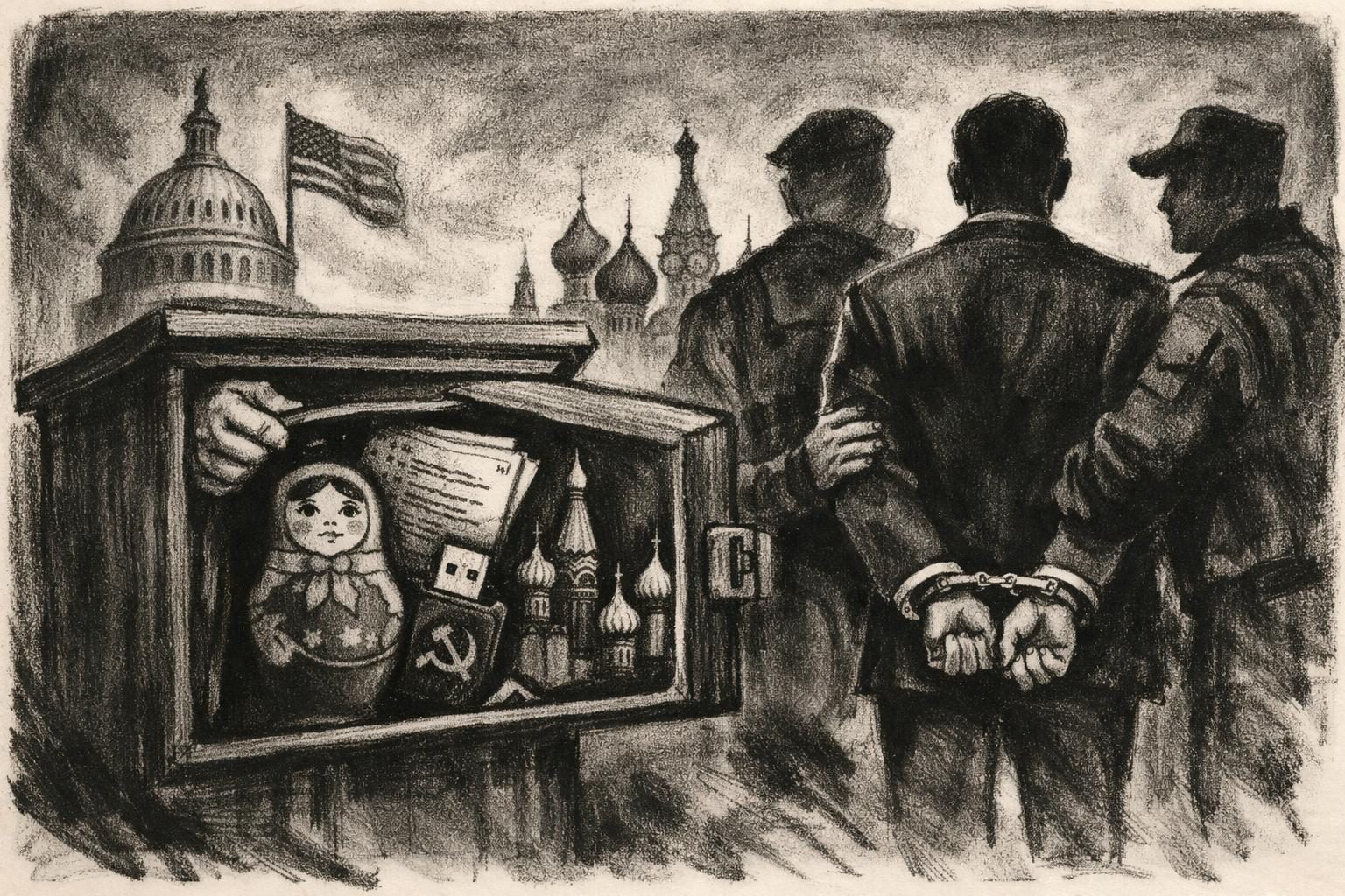 Tech CEO Arrested in Russian-Software Concealment Case