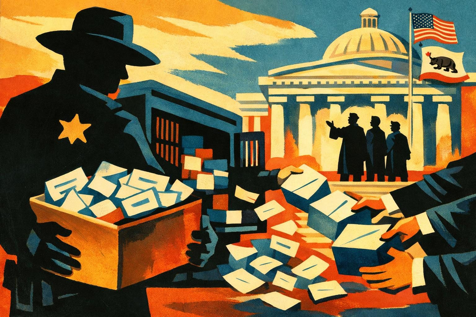 California&rsquo;s Top Court Orders A Sheriff To Give Back 650,000 Seized Ballots