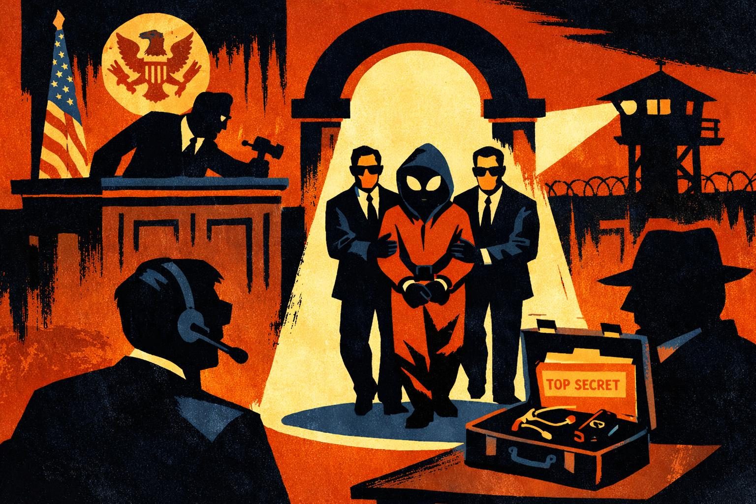 Justice Department uses alien-terrorist removal court for the first time