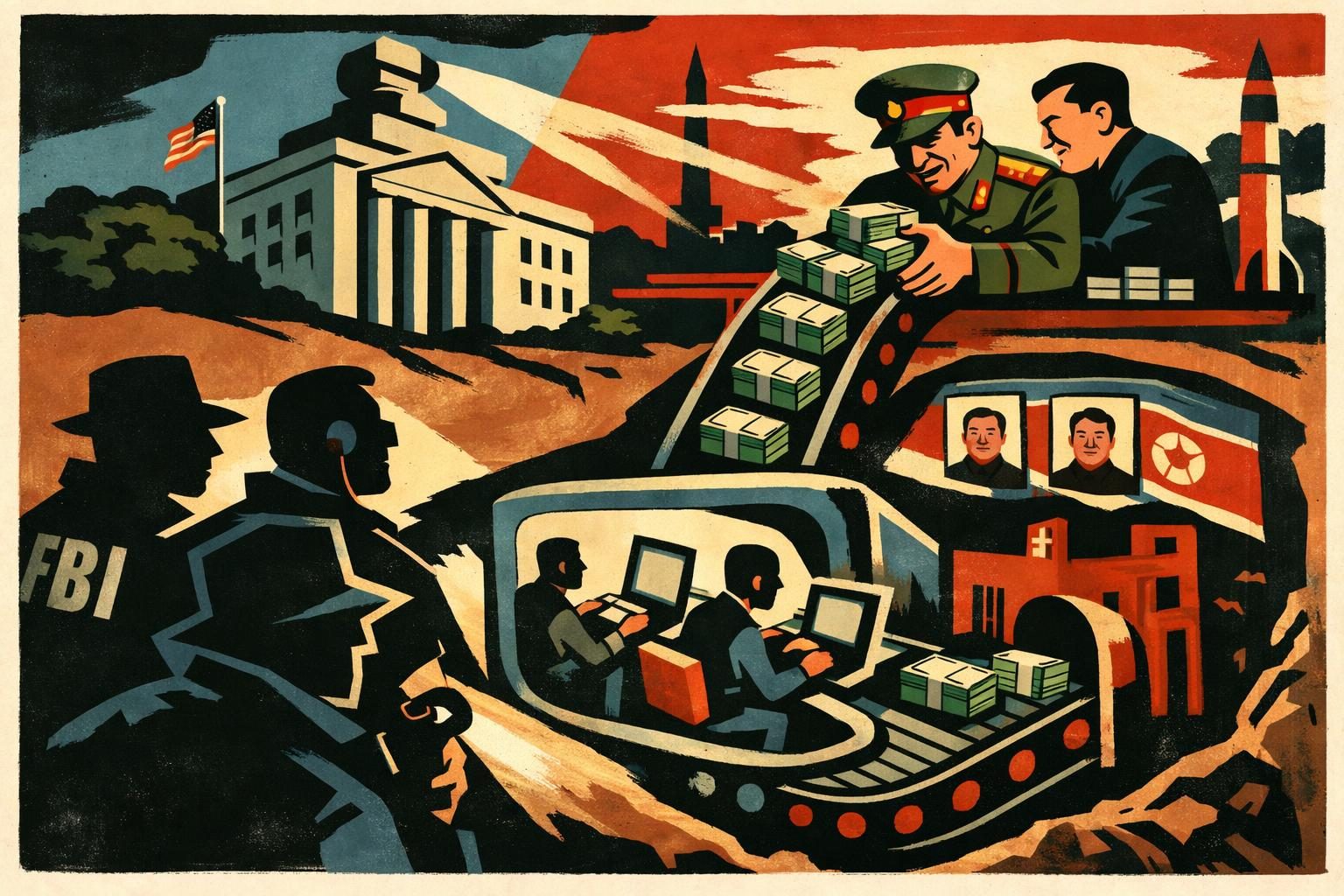 Justice Department targets North Korean IT worker pipeline