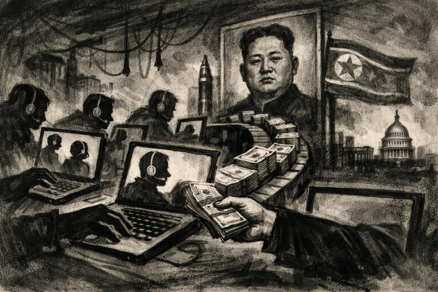 Justice Says North Korea Ran a Remote-Work Fraud Farm