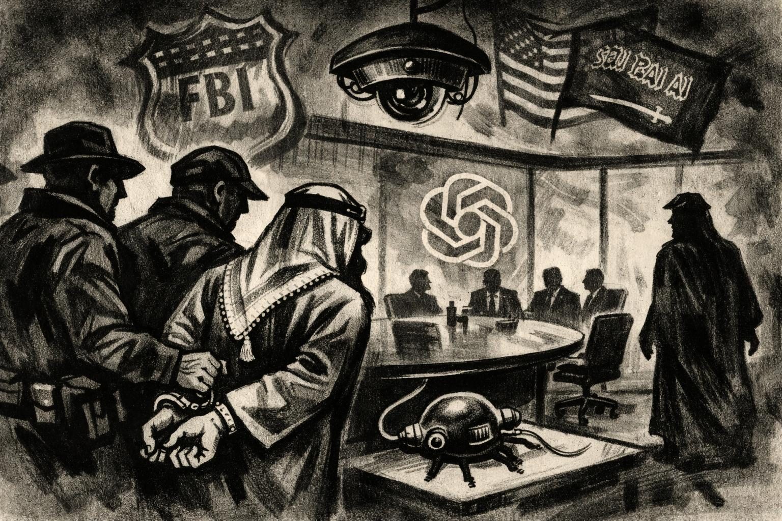 FBI arrest over hidden recording device inside OpenAI office raises security alarm