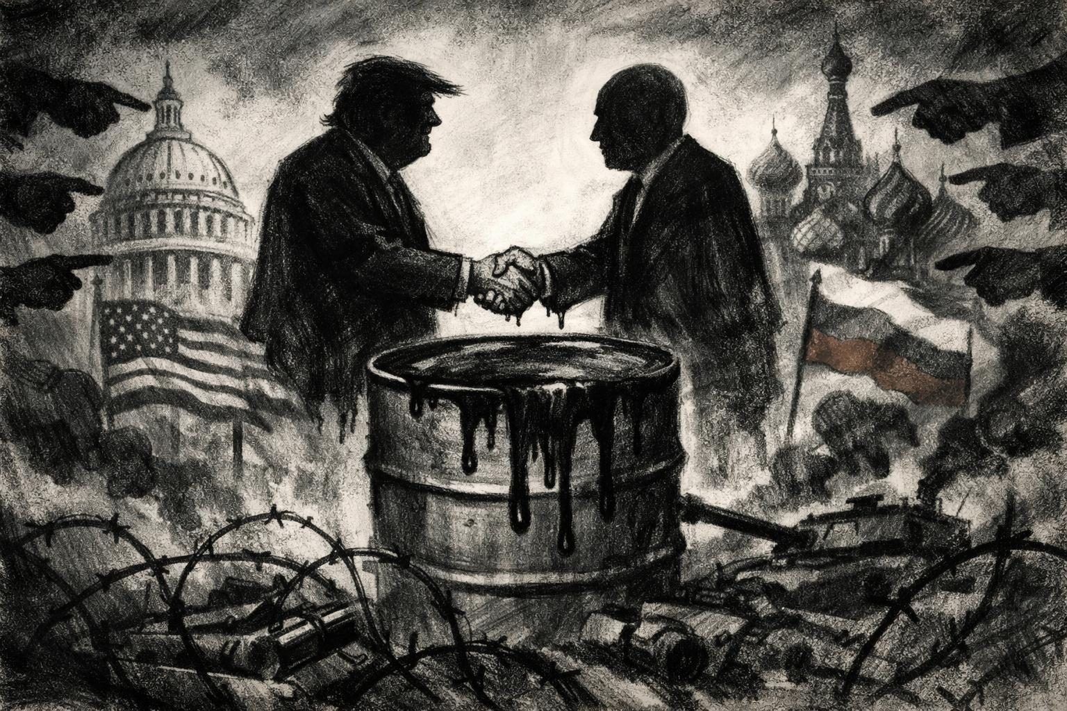 Trump&rsquo;s Putin diesel deal sparks bipartisan backlash and a fresh sanctions headache
