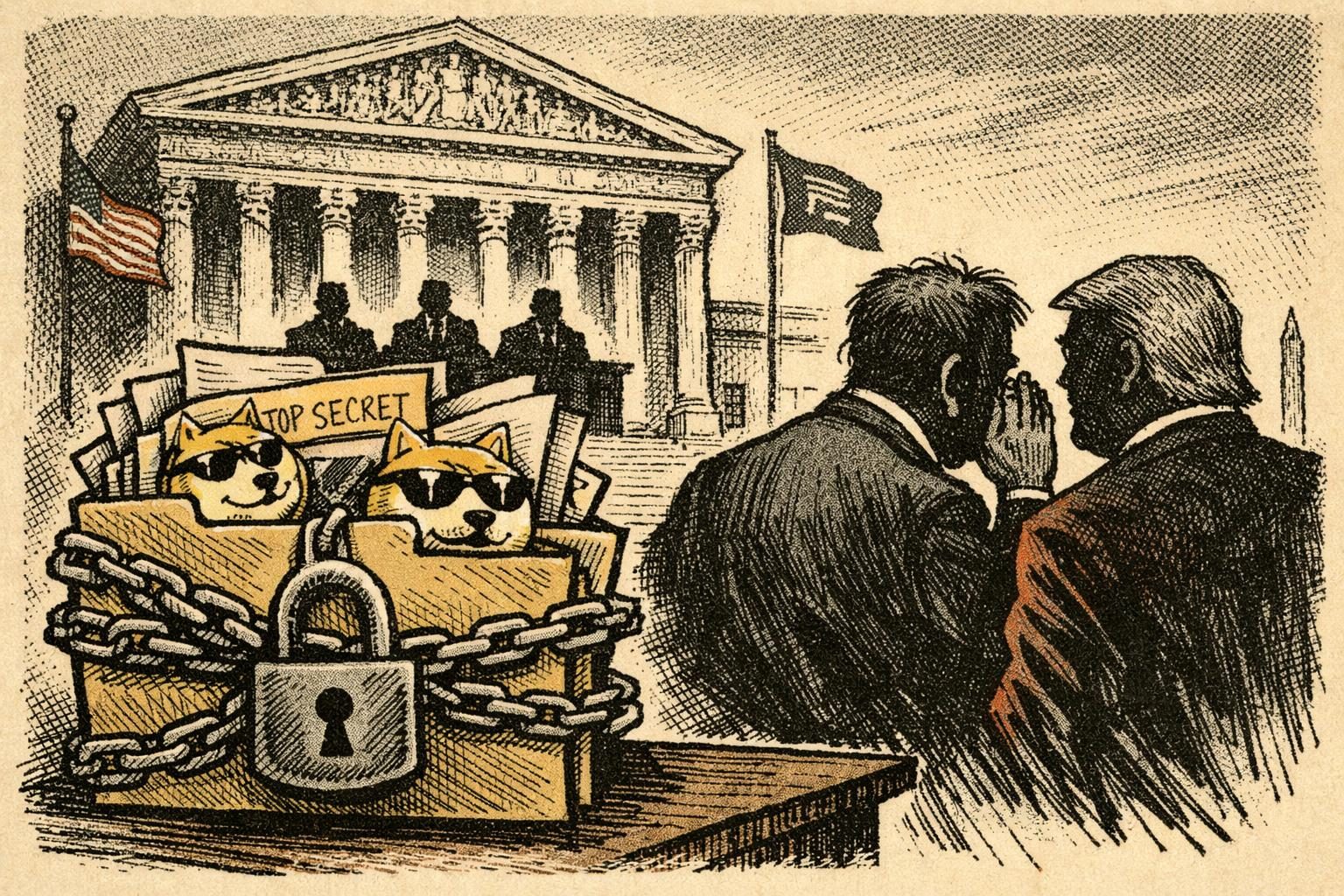 Supreme Court Agrees to Hear DOGE Records Fight