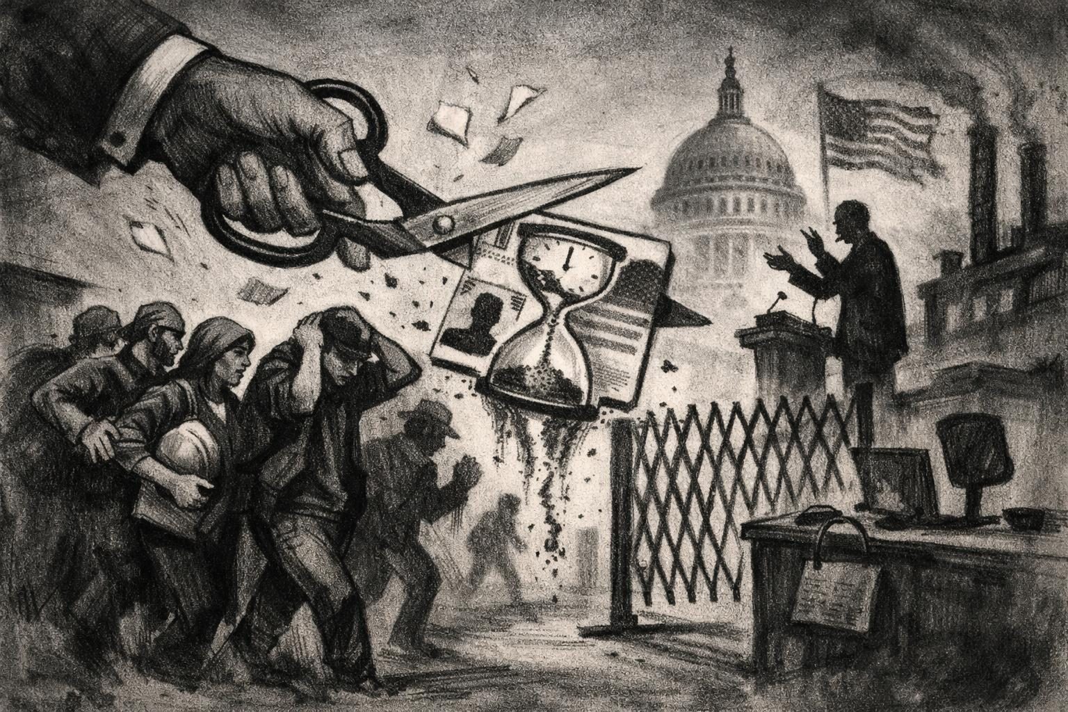 DHS kills automatic EAD extensions, and the labor hit starts immediately