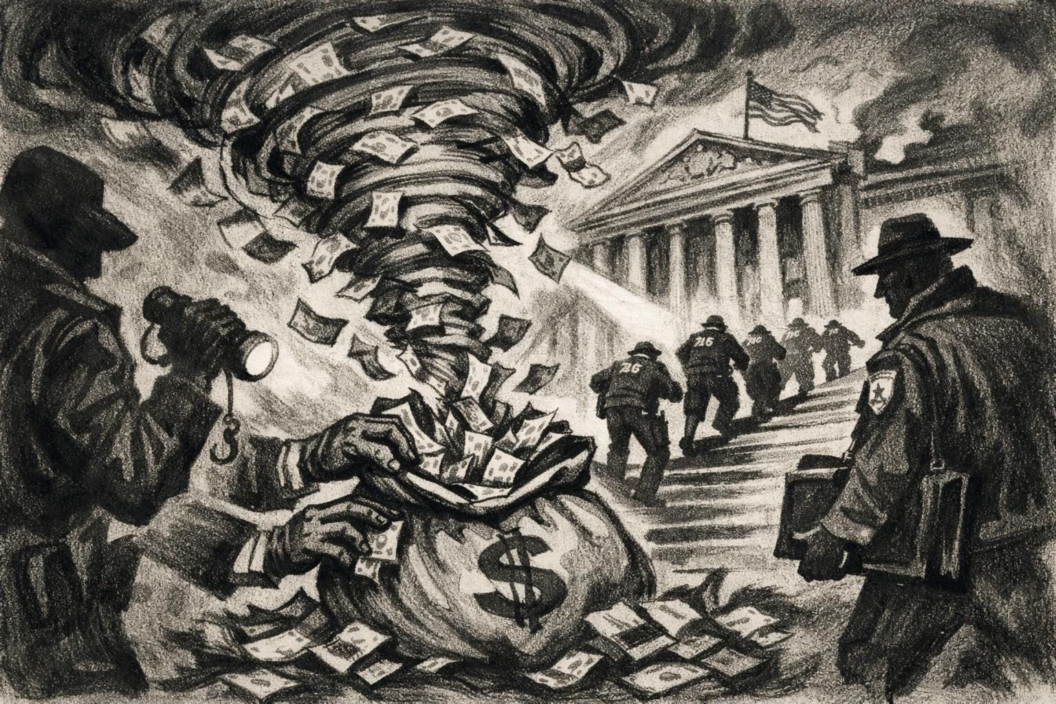 Justice Department rolls out tax-fraud surge after flagging more than $490 million in losses