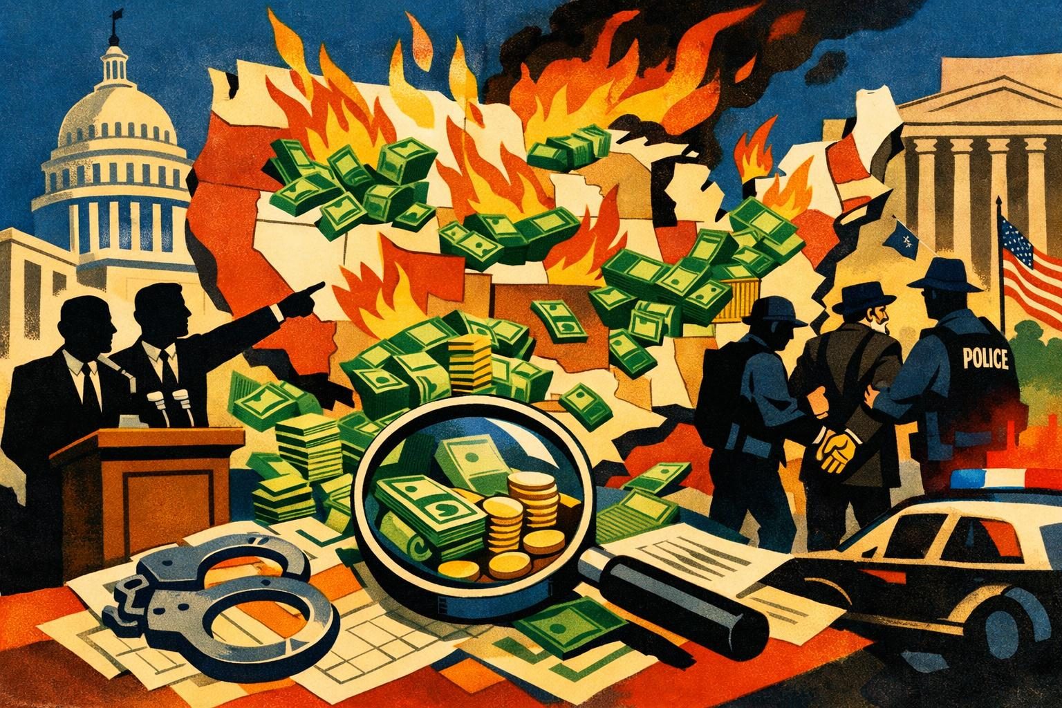 DOJ&rsquo;s tax-fraud surge splashes across the map, and the numbers are ugly