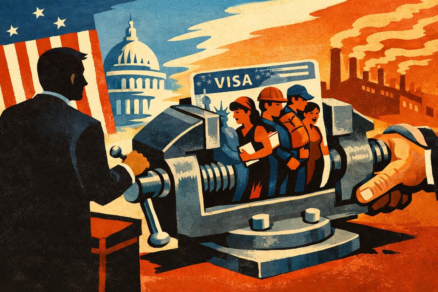 Federal immigration rulemaking keeps pushing the economy toward a worker-squeeze model