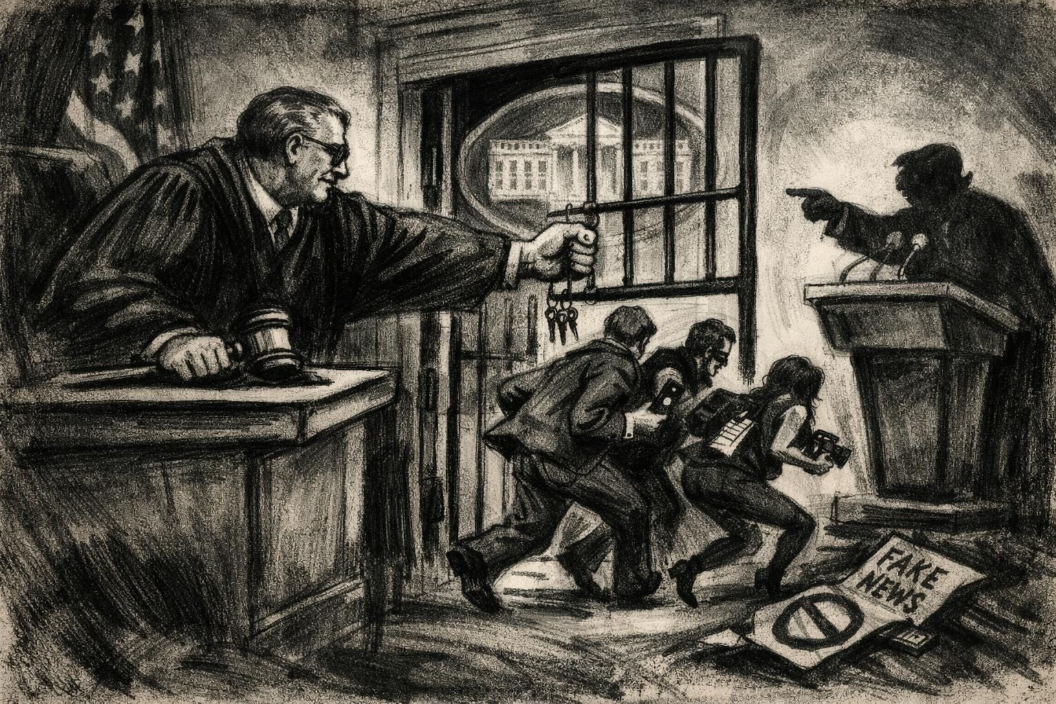 Judge keeps White House from kicking banned reporters out for good