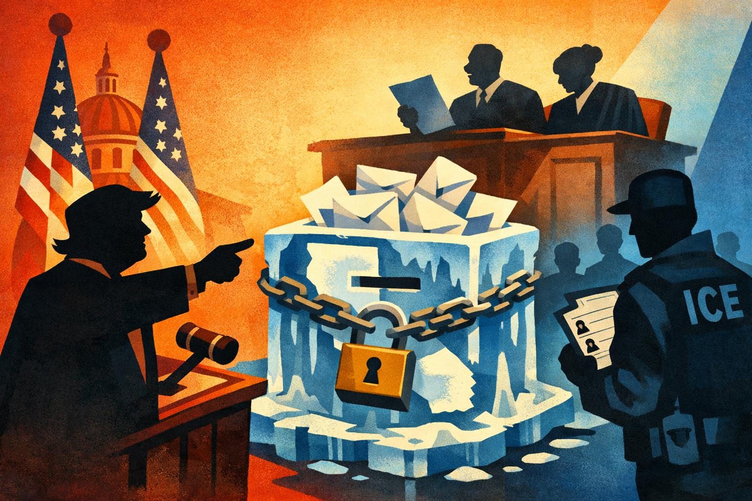 Trump team sues California over &lsquo;likely&rsquo; noncitizen ballots