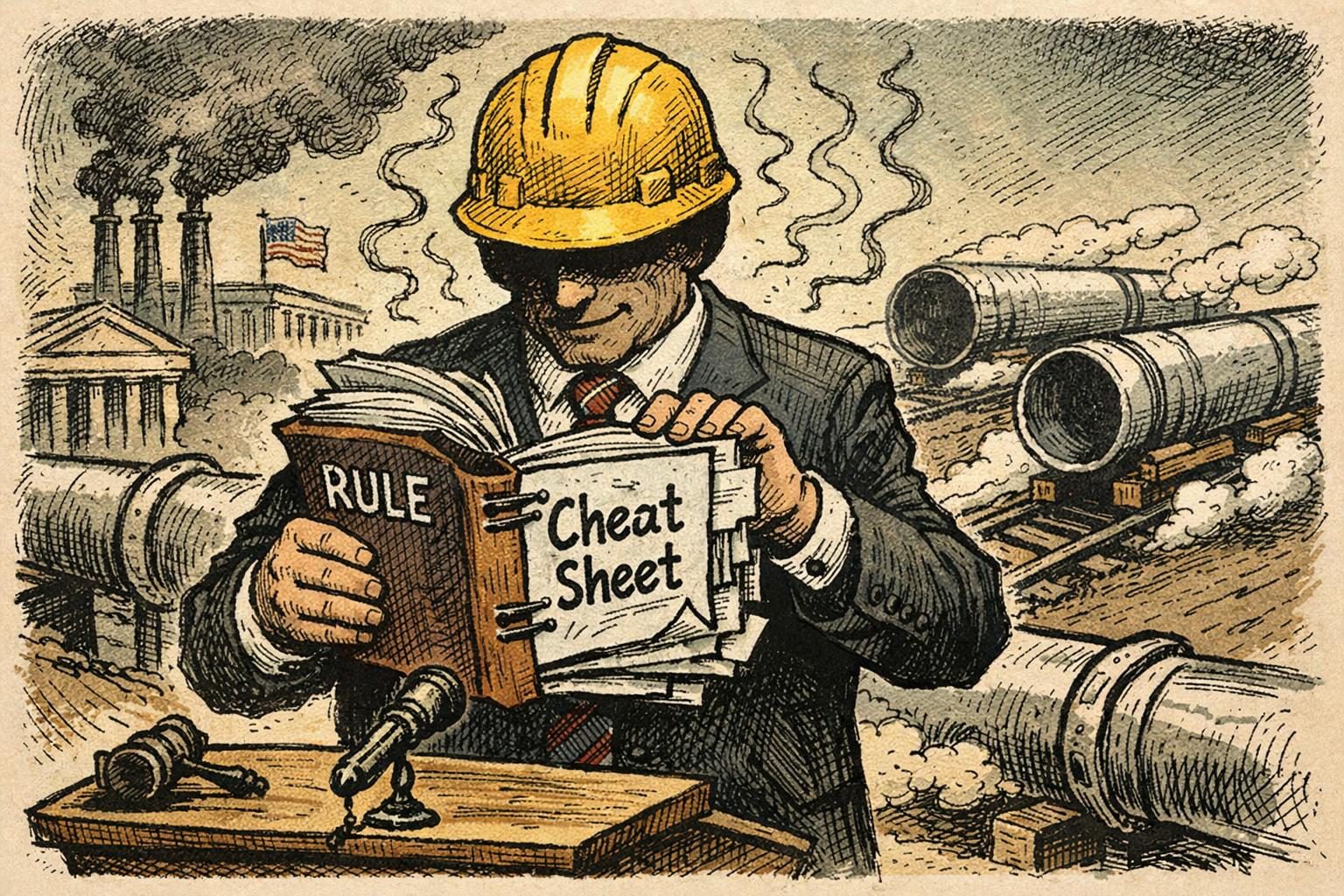 FERC Tries to Fast-Track Gas Projects by Rewriting Its NEPA Playbook