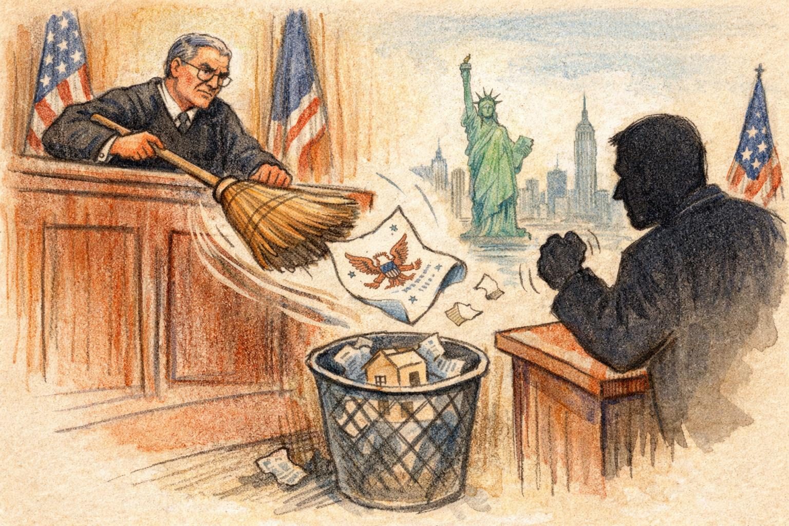 Judge tosses federal challenge to New York City sanctuary laws