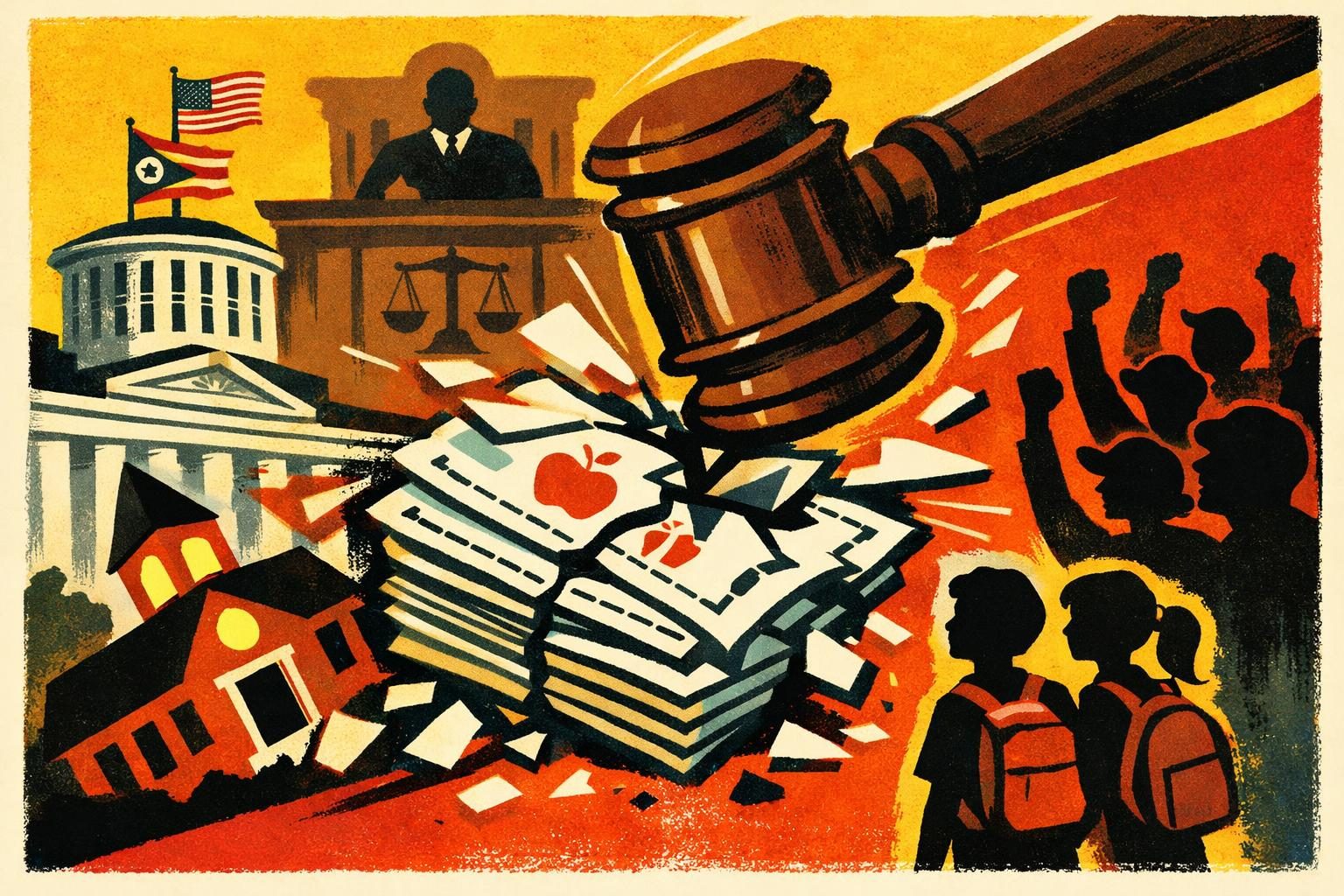 Ohio court rules the state&rsquo;s school voucher system unconstitutional again