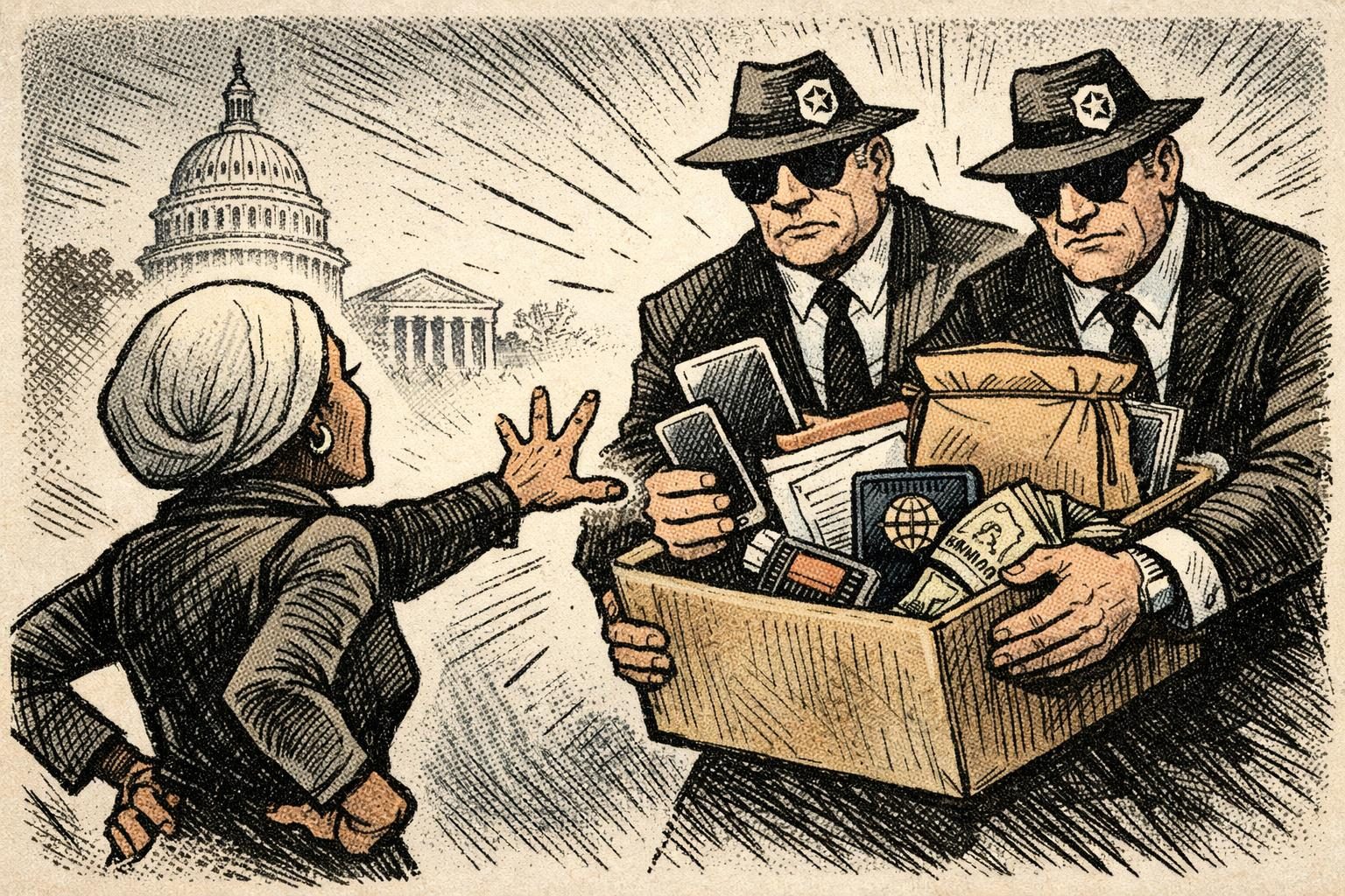 Ilhan Omar demands her property back after federal agents&rsquo; search