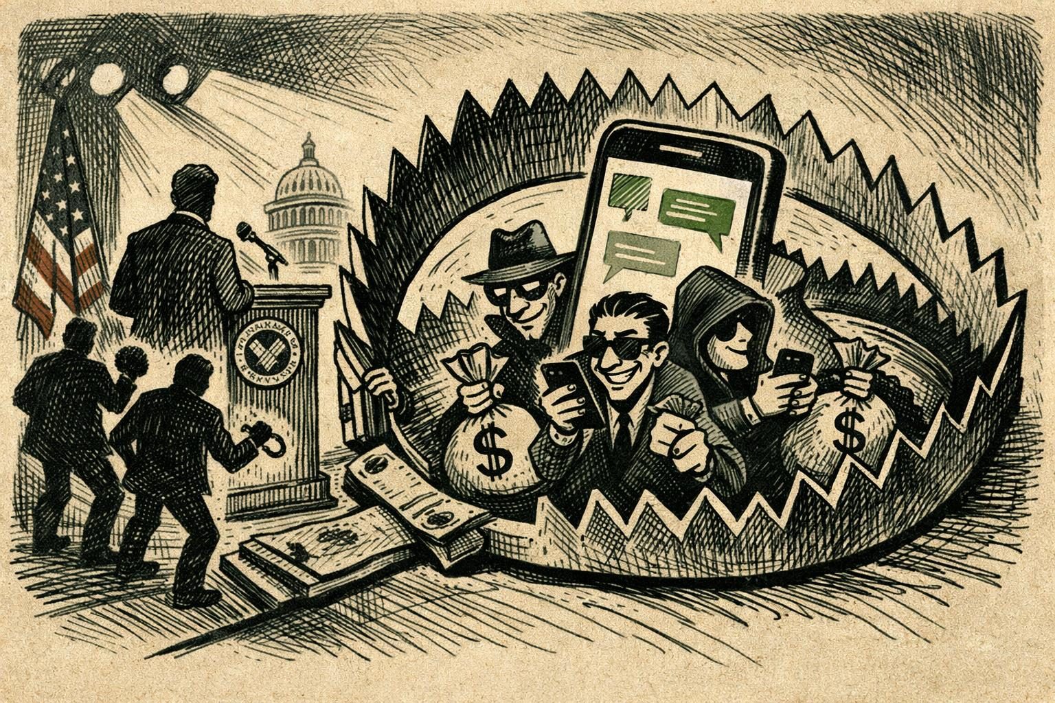SEC charges multiple fraud schemes that used WhatsApp to trap investors