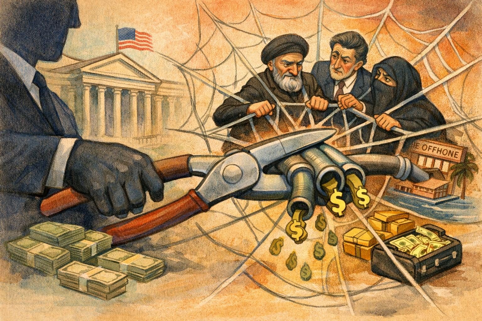 Treasury cracks down on Iran&rsquo;s shadow banking web in a fresh sanctions sweep