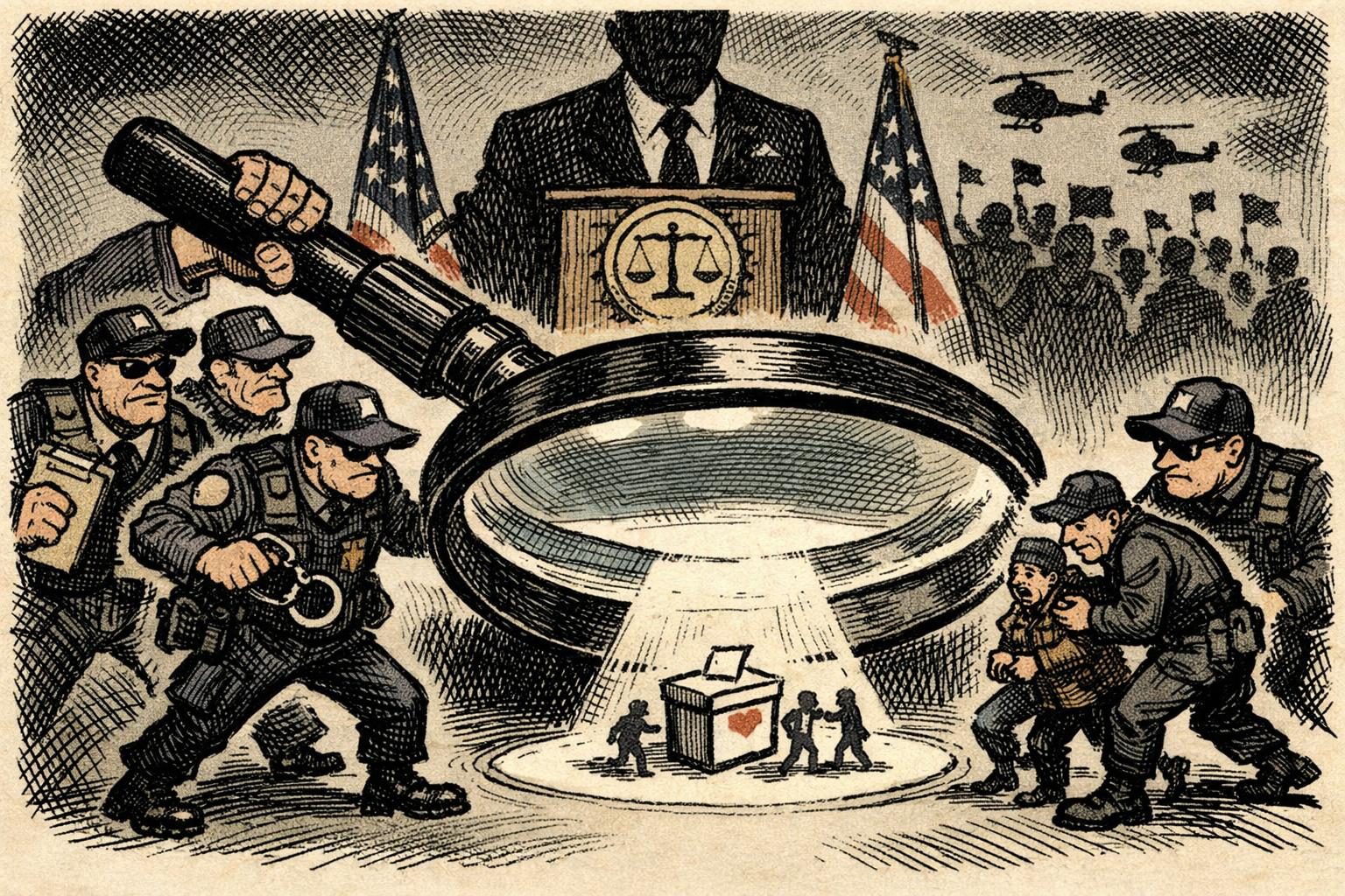 Justice Department rolls out another voter-fraud sweep, but the evidence still looks narrower than the rhetoric