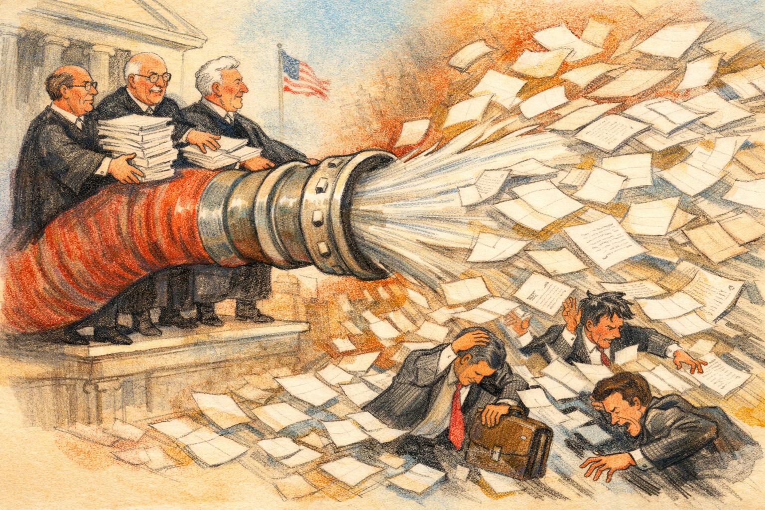 Federal Circuit dumps a fresh batch of opinions into the litigation firehose